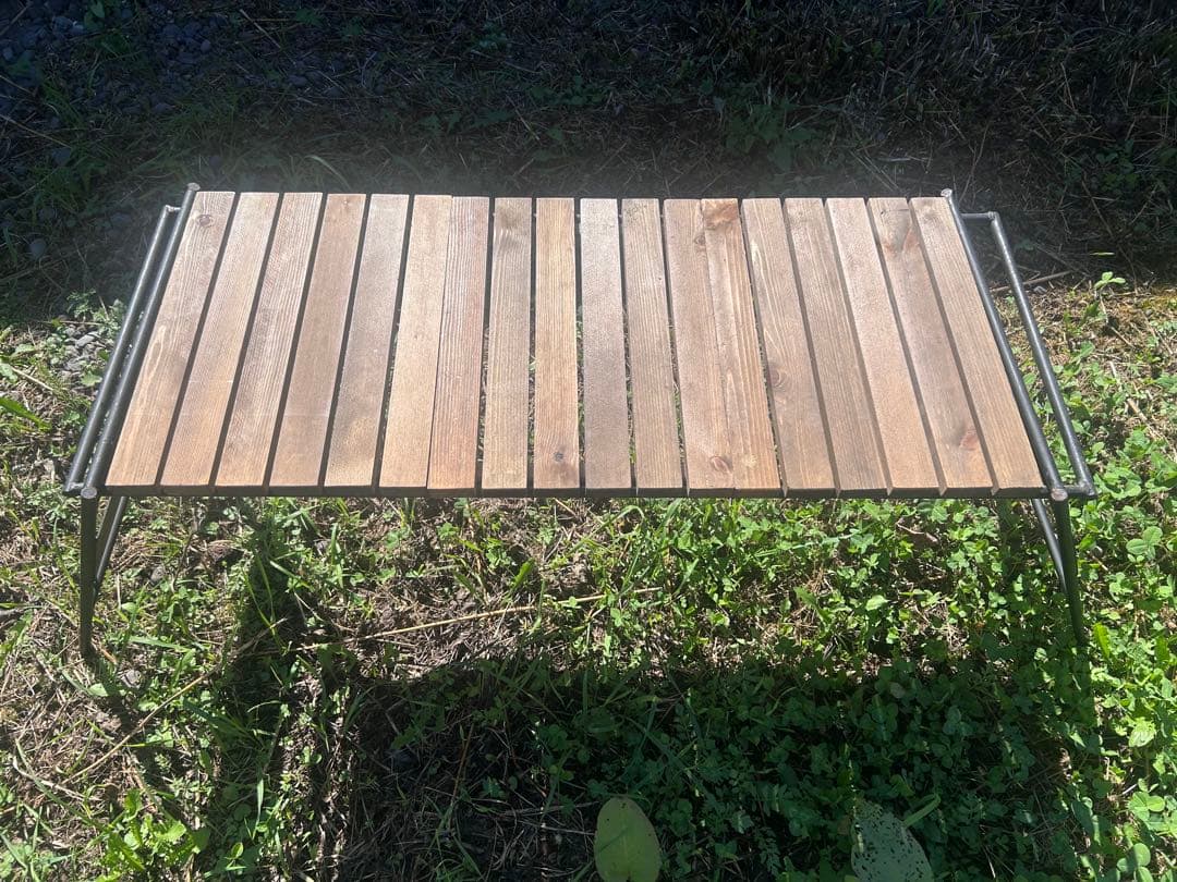 アイアン工房　アイアンテーブル　細板