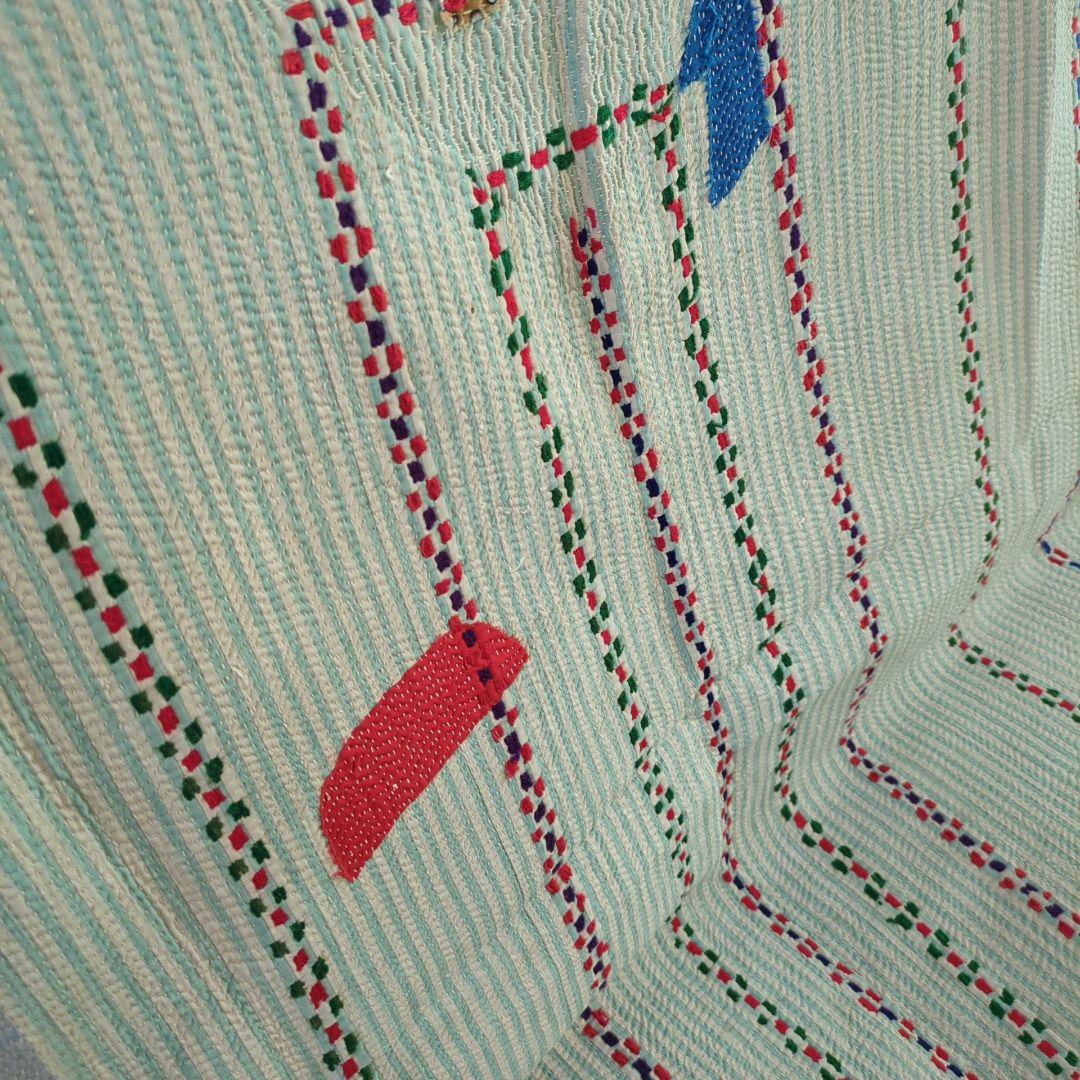 ビンテージカンタキルト ラリーキルト エスニックインテリア ソファカバー778