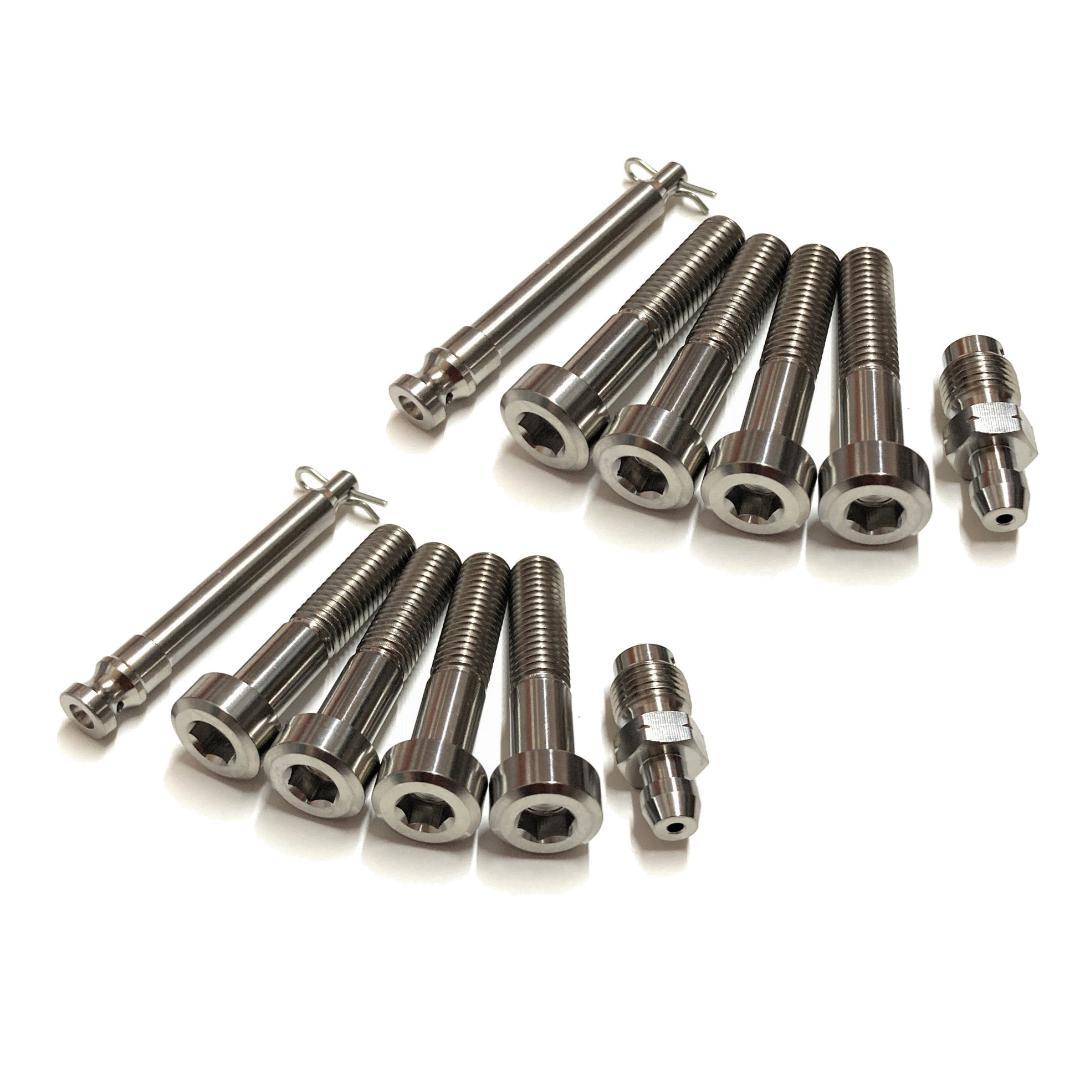 64チタンボルトセット 4pot ブレンボ brembo