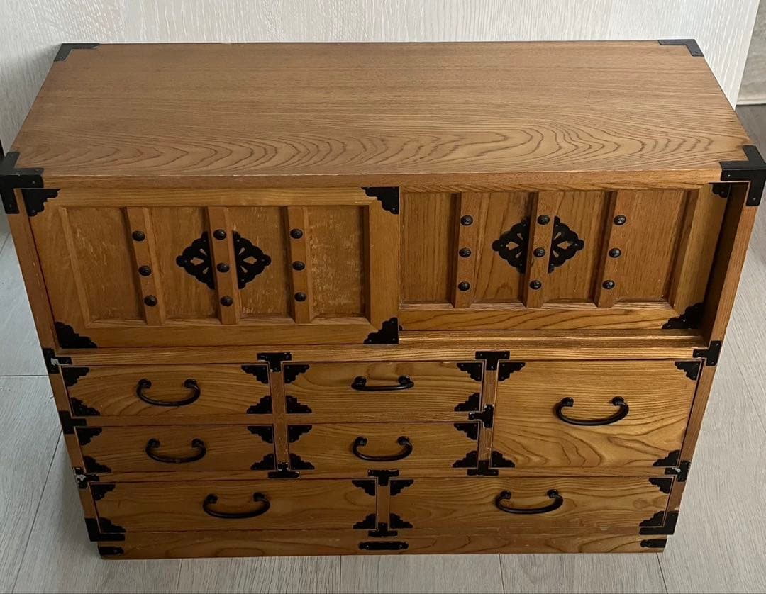 わ*ょ様 箪笥 小物入れ 棚物 木製 和家具 伝統工芸 和箪笥 薬箪笥 レトロ