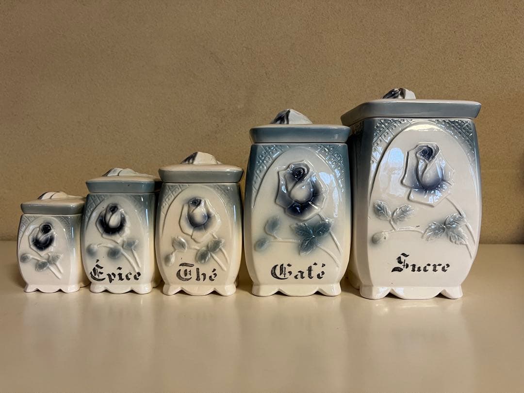 イマン　キャニスター５個セット