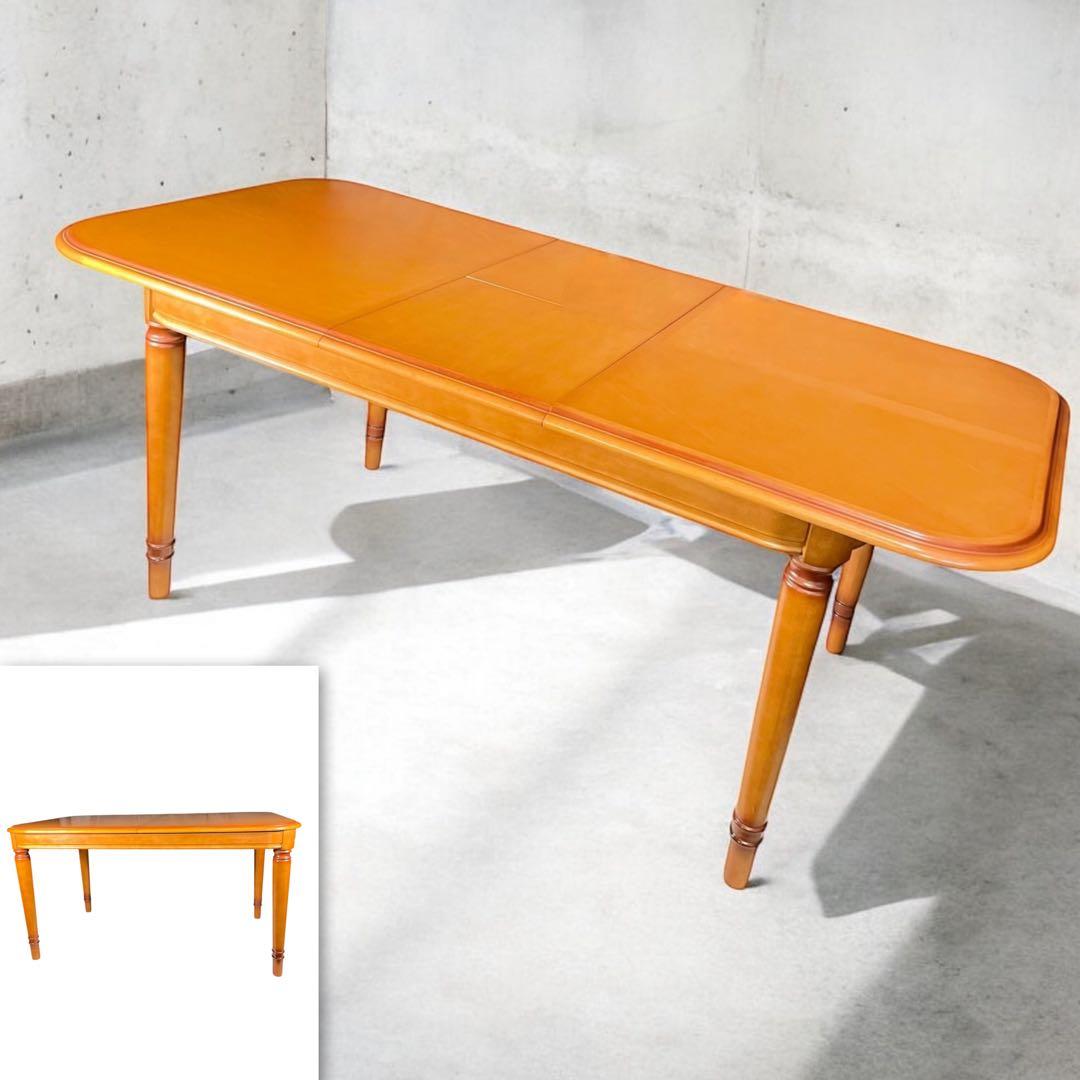 HR544 maruni エクステンションテーブル　拡張伸長　ダイニングテーブル