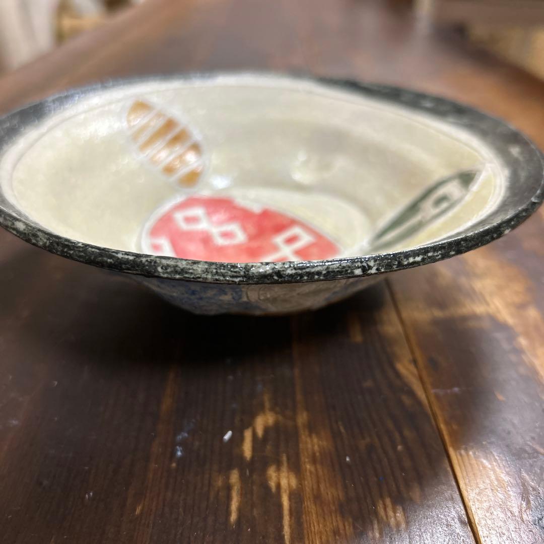 作家　陶芸作家　陶芸家　畑中圭介　常滑焼　中鉢　ボウル　５枚