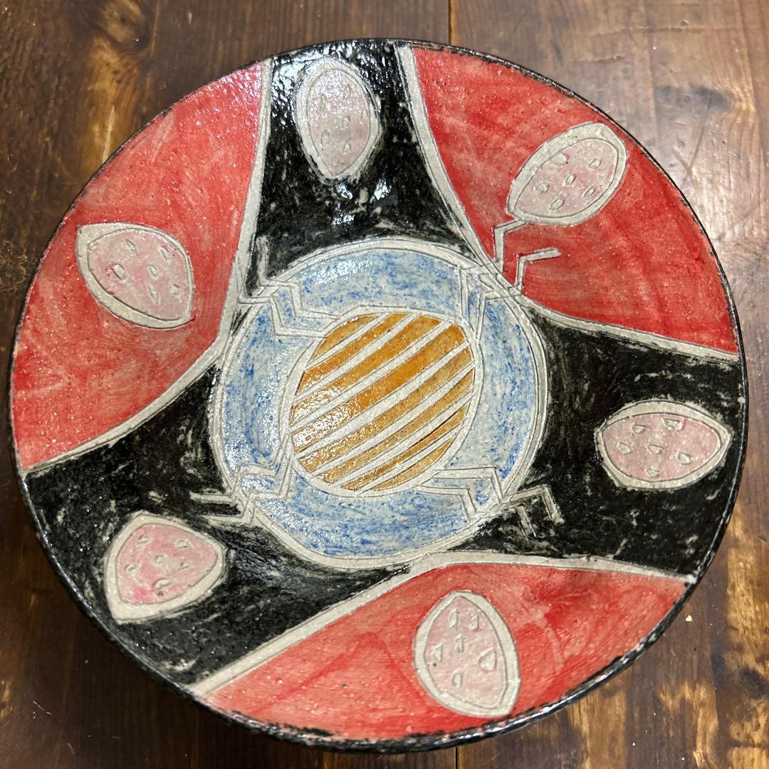 作家　陶芸作家　陶芸家　畑中圭介　常滑焼　中鉢　ボウル　５枚