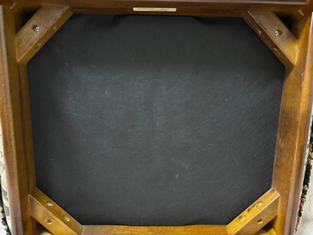 カリモク　スツール　オットマン　karimoku コロニアル　カリモク家具