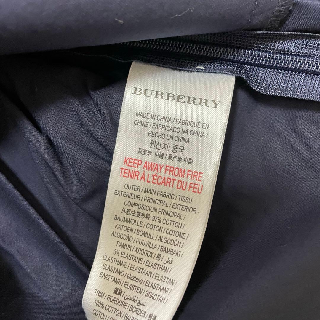 Burberryトレンチワンピース4y=110㎝