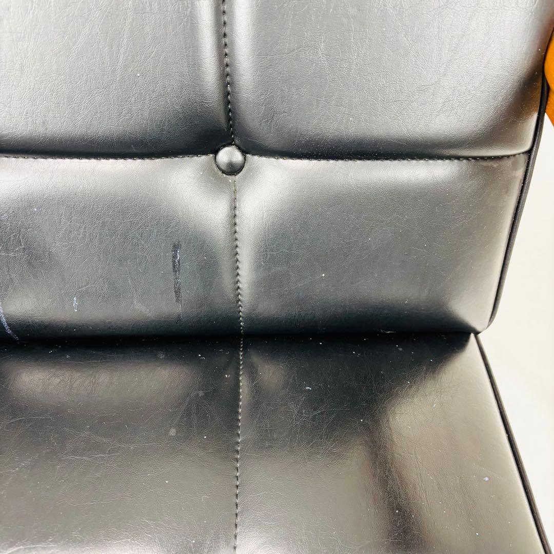 【カリモク60】Kチェア　1シーター　スタンダードブラック　1人がけ