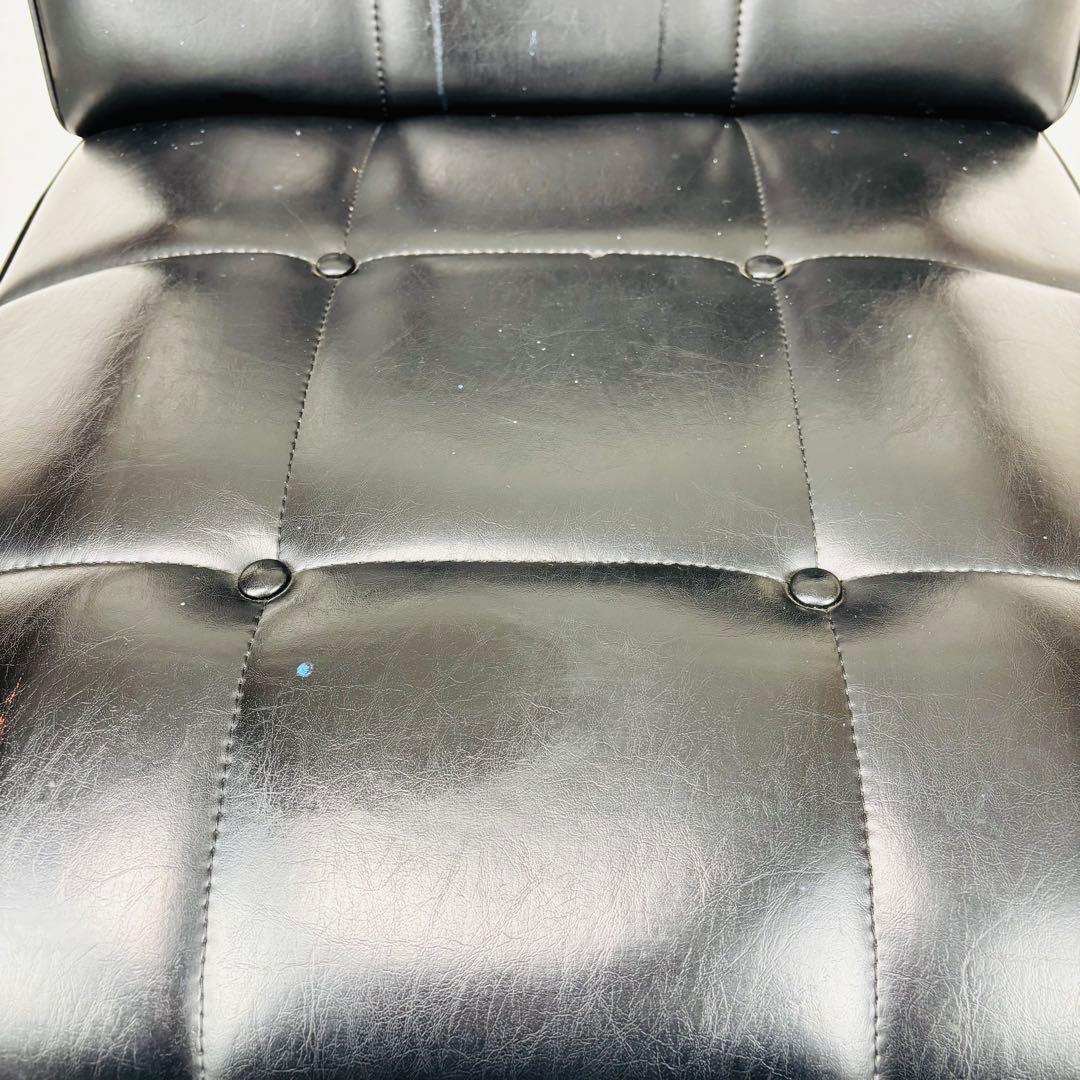 【カリモク60】Kチェア　1シーター　スタンダードブラック　1人がけ