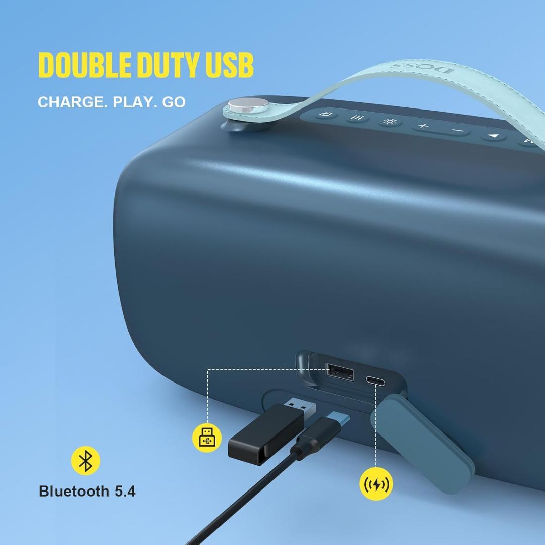 DOSS Extreme Boom Pro D300 bluetoothスピーカ