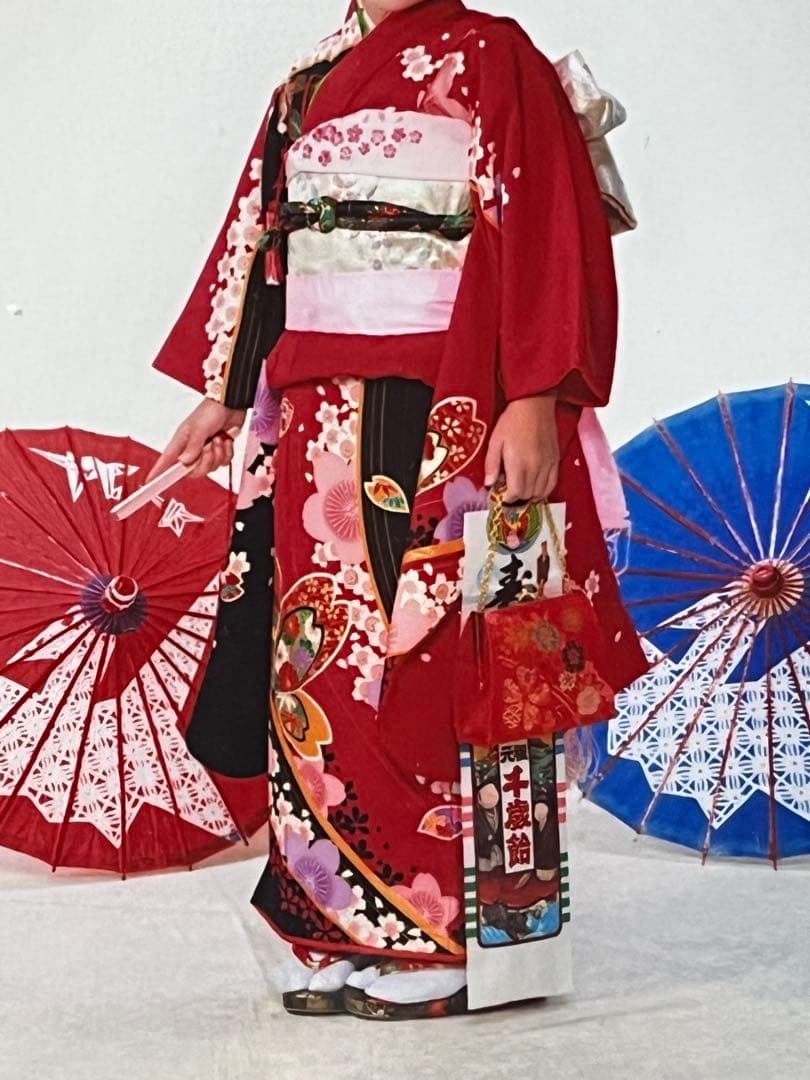 七五三　7歳着物　一式