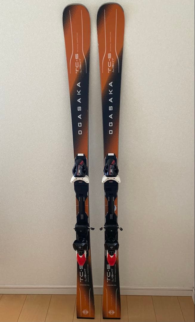 OGASAKA TC-S LIGHTスキー板155cm　今期モデル