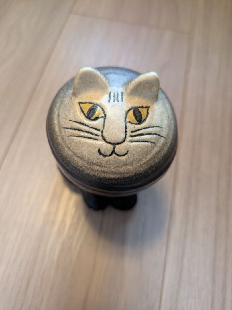 リサ・ラーソン　猫　置物