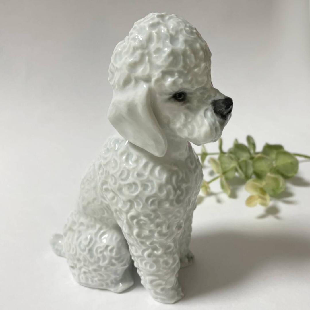 ローゼンタール プードル 犬 フィギュリン ドイツ製