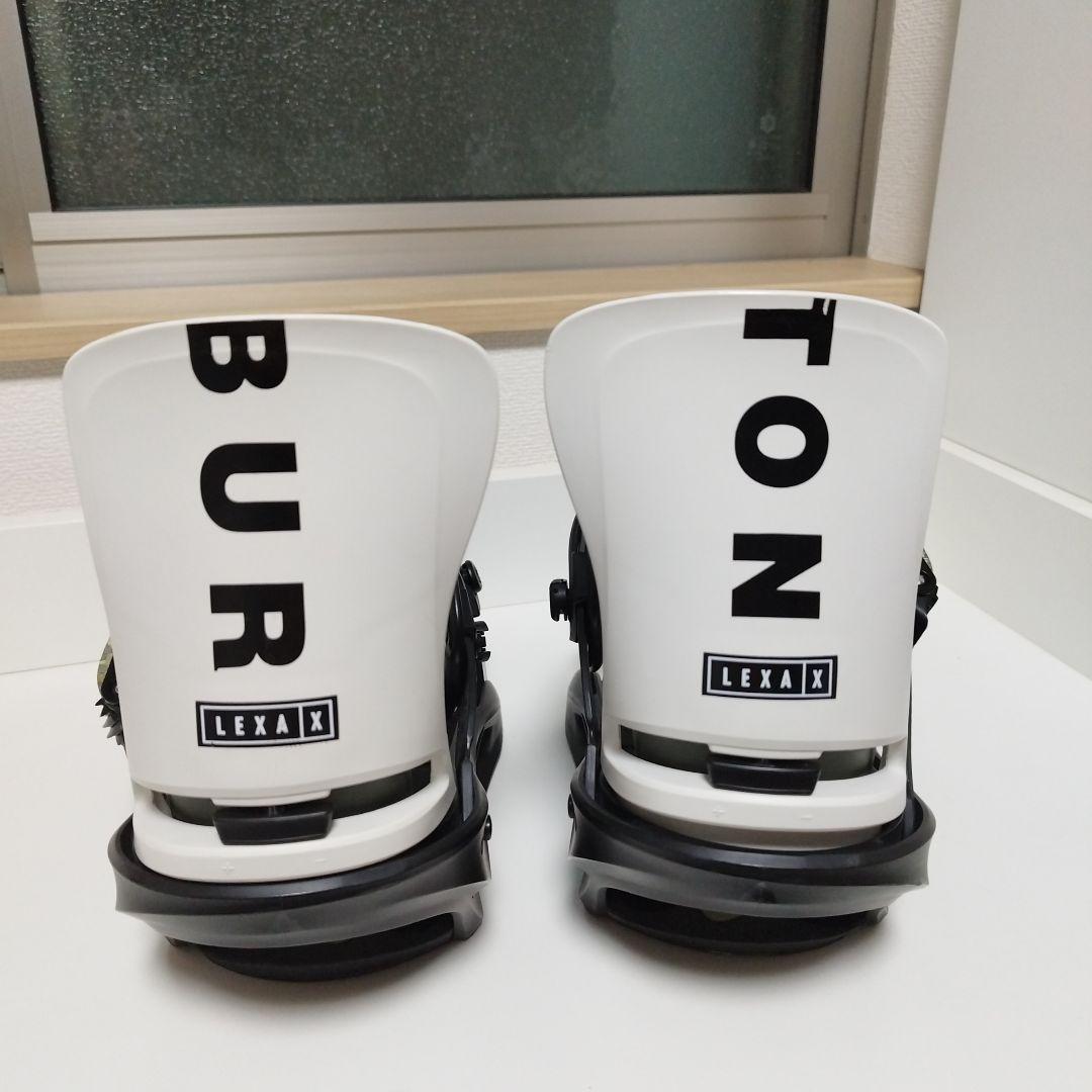 美品 BURTON LEXA X スノーボードビンディング