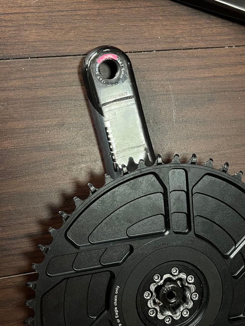 SRAM Red AXS Crank Set 1x Aero 50T スラム