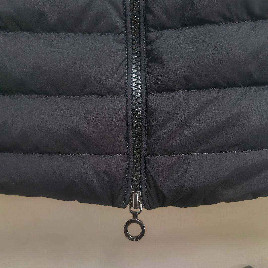 TATRAS ブラック ダウンジャケット HAAVハーブフード付き大きめ4サイズ