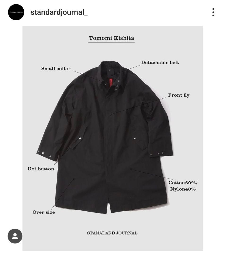 【値引き】STANDARD JOURNAL by KISHITA コート