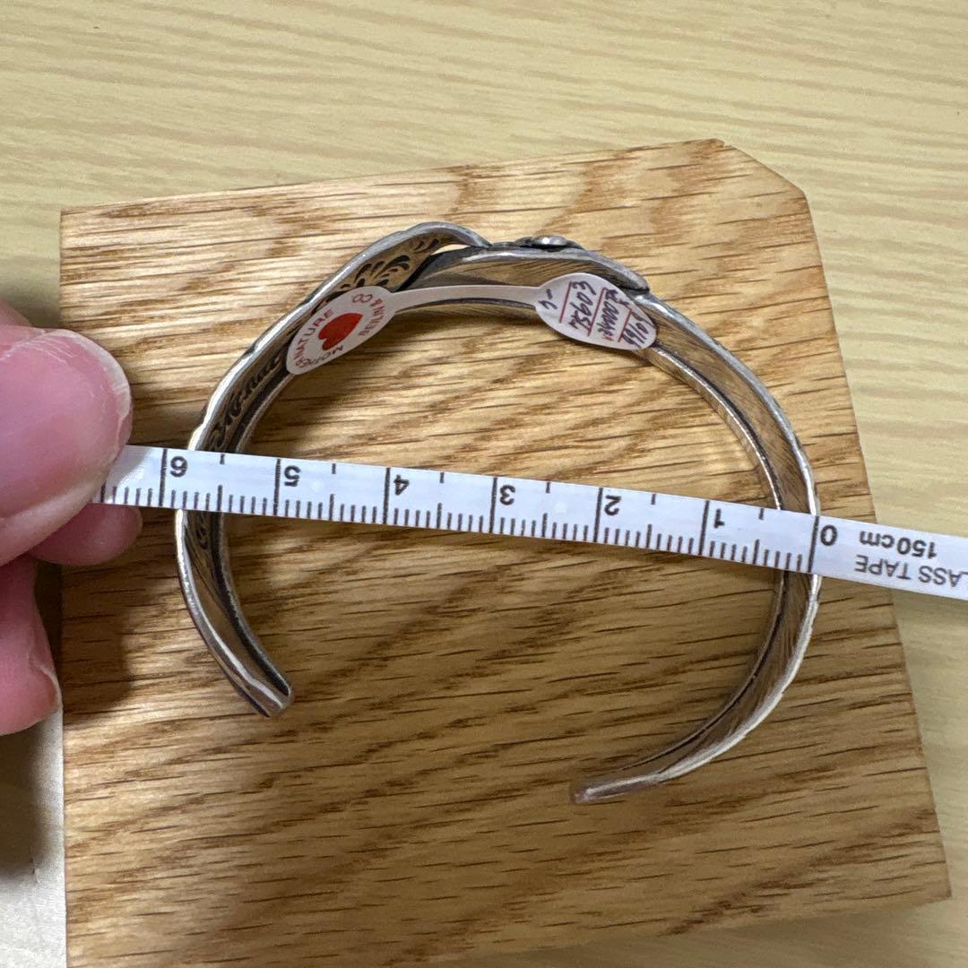 Mt.hill マウントヒル　シルバーバングル　新品