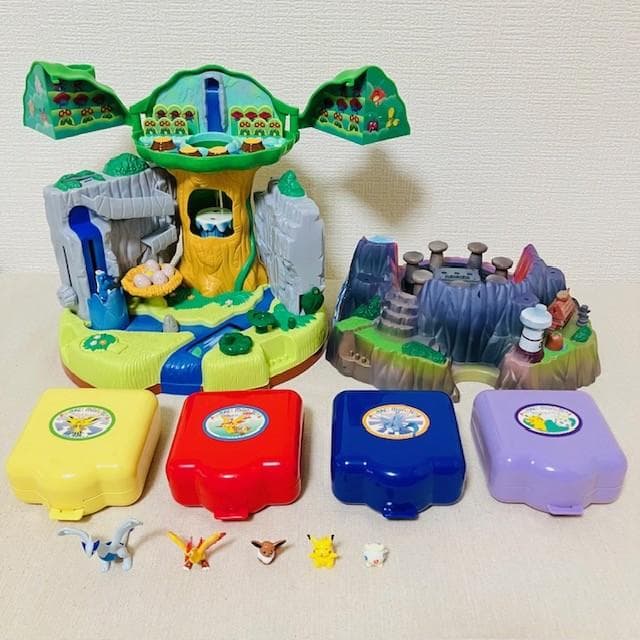 D*社様 当時もの ちびポケハウス ポケモン ポケットモンスター レトロ