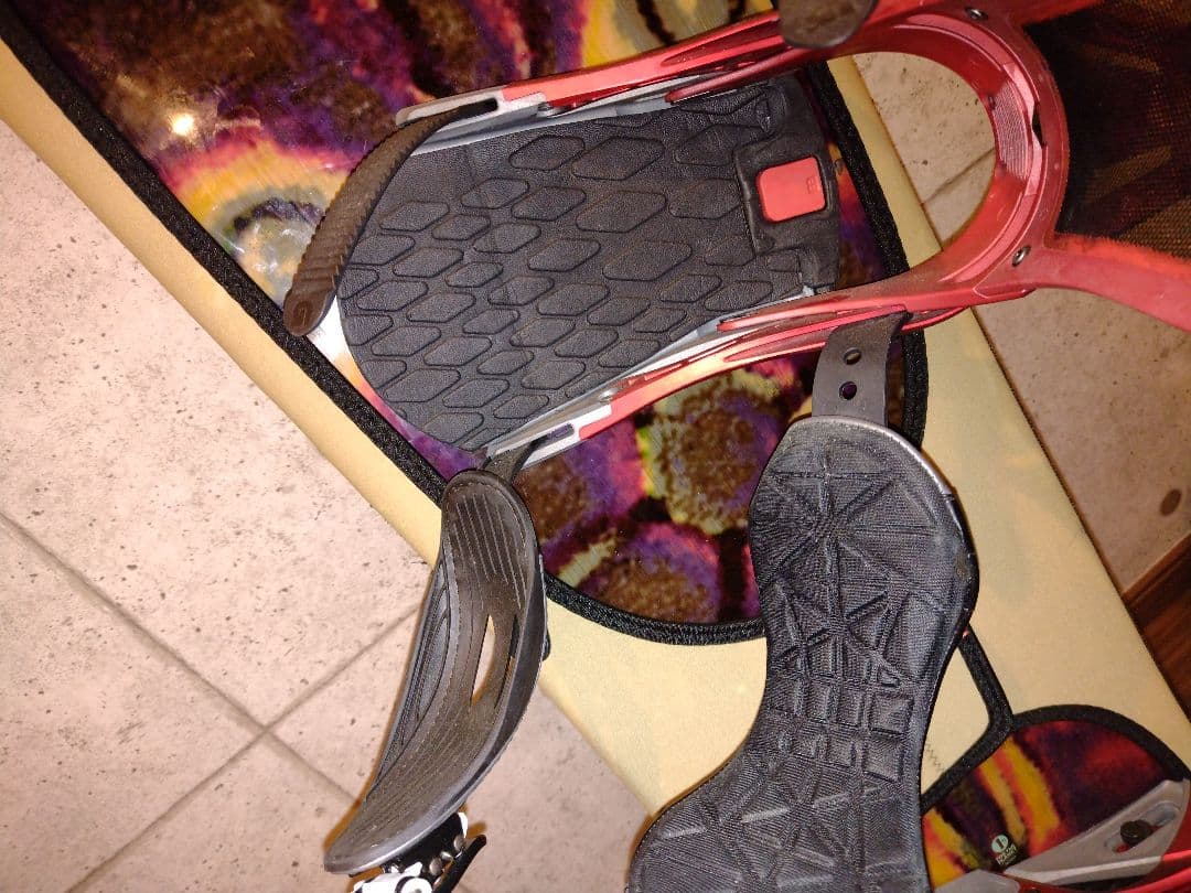 バートン　バインディング