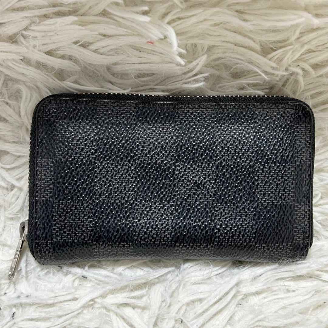 高級✨ルイヴィトン ケース ジッピーパース ダミエグラフィット