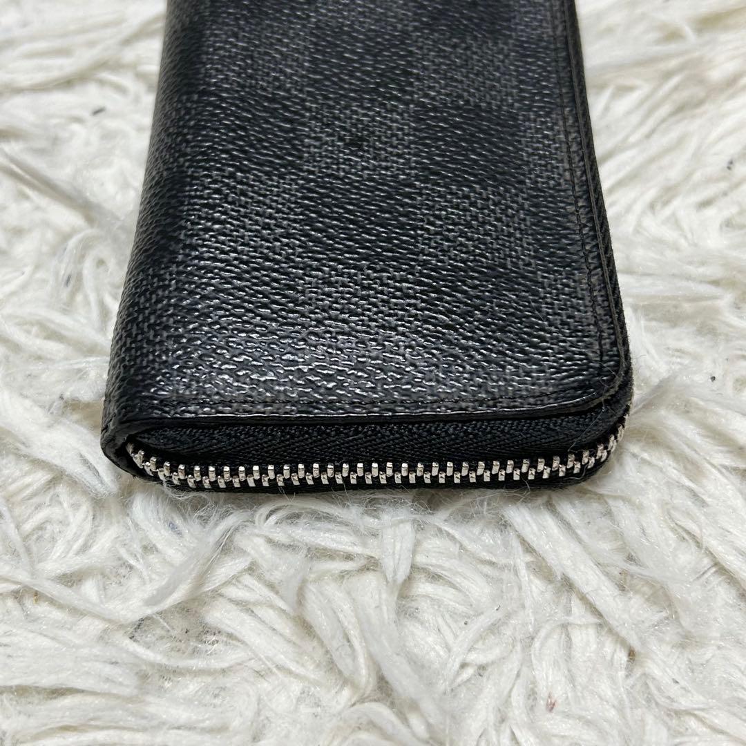 高級✨ルイヴィトン ケース ジッピーパース ダミエグラフィット