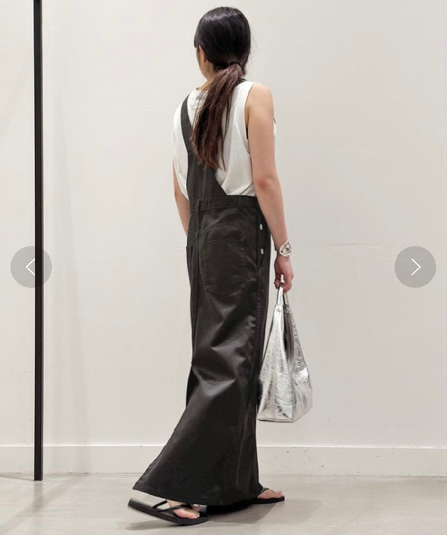 AP STIDIO SCENTOF オーバーオールスカート