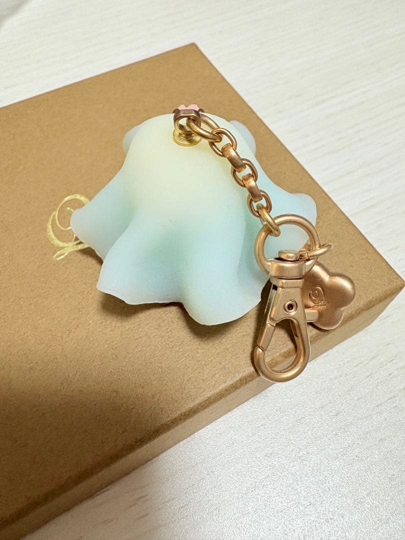 新品 Q-pot. 福袋限定 おばケーキ バッグチャーム オバケちゃん 富士山