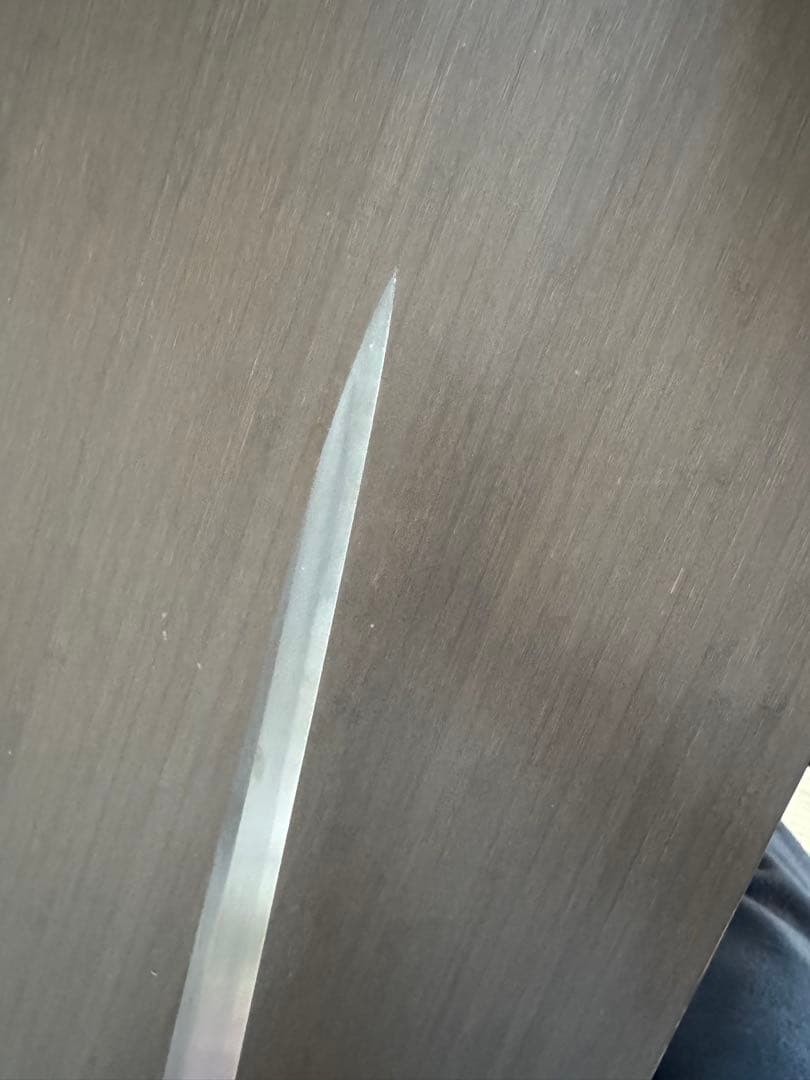 正本総本店　柳刃包丁　未使用保管品