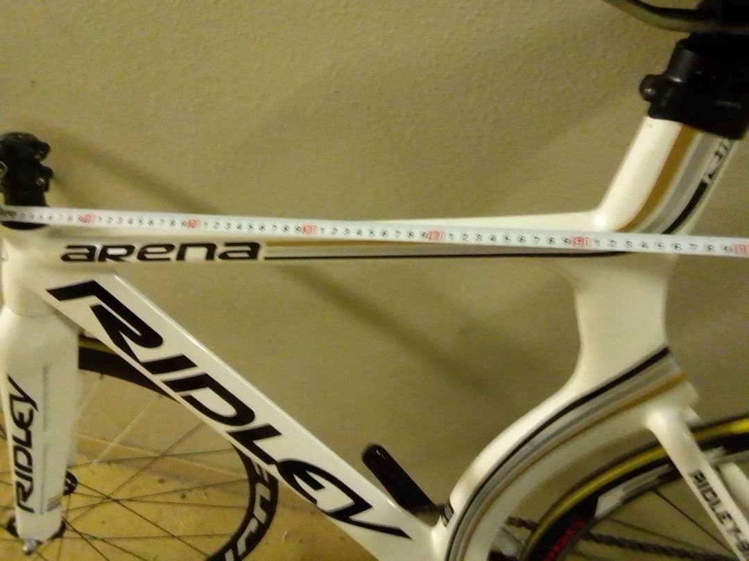 【ほぼ完成車】RIDLEY Arena Carbon　Track SMサイズ