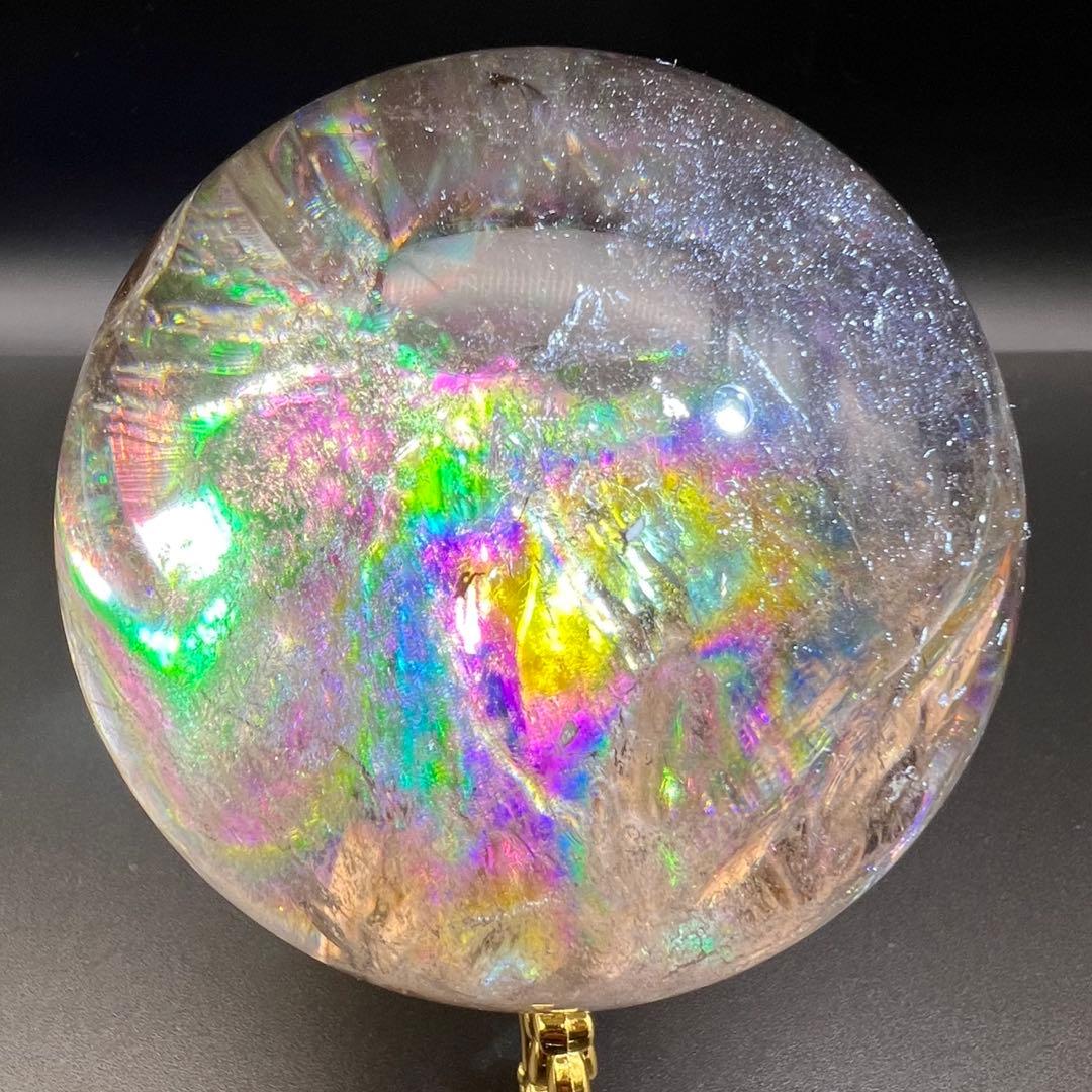 ✳️専用‼️☆激凄美宝珠☆極上別格品☆スモーキークォーツ 丸玉 天然石 煙水晶 原石