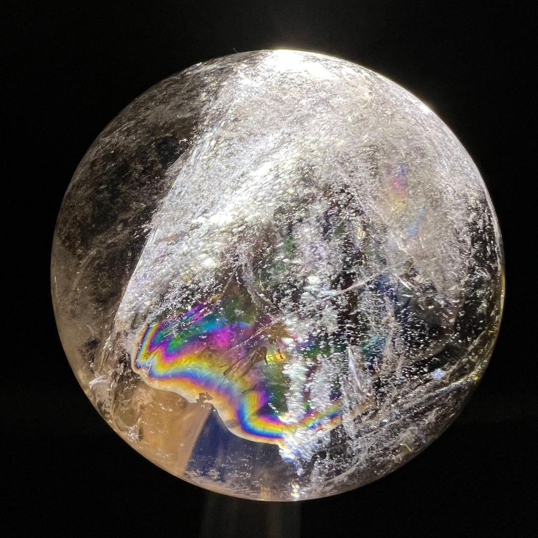 ✳️専用‼️☆激凄美宝珠☆極上別格品☆スモーキークォーツ 丸玉 天然石 煙水晶 原石