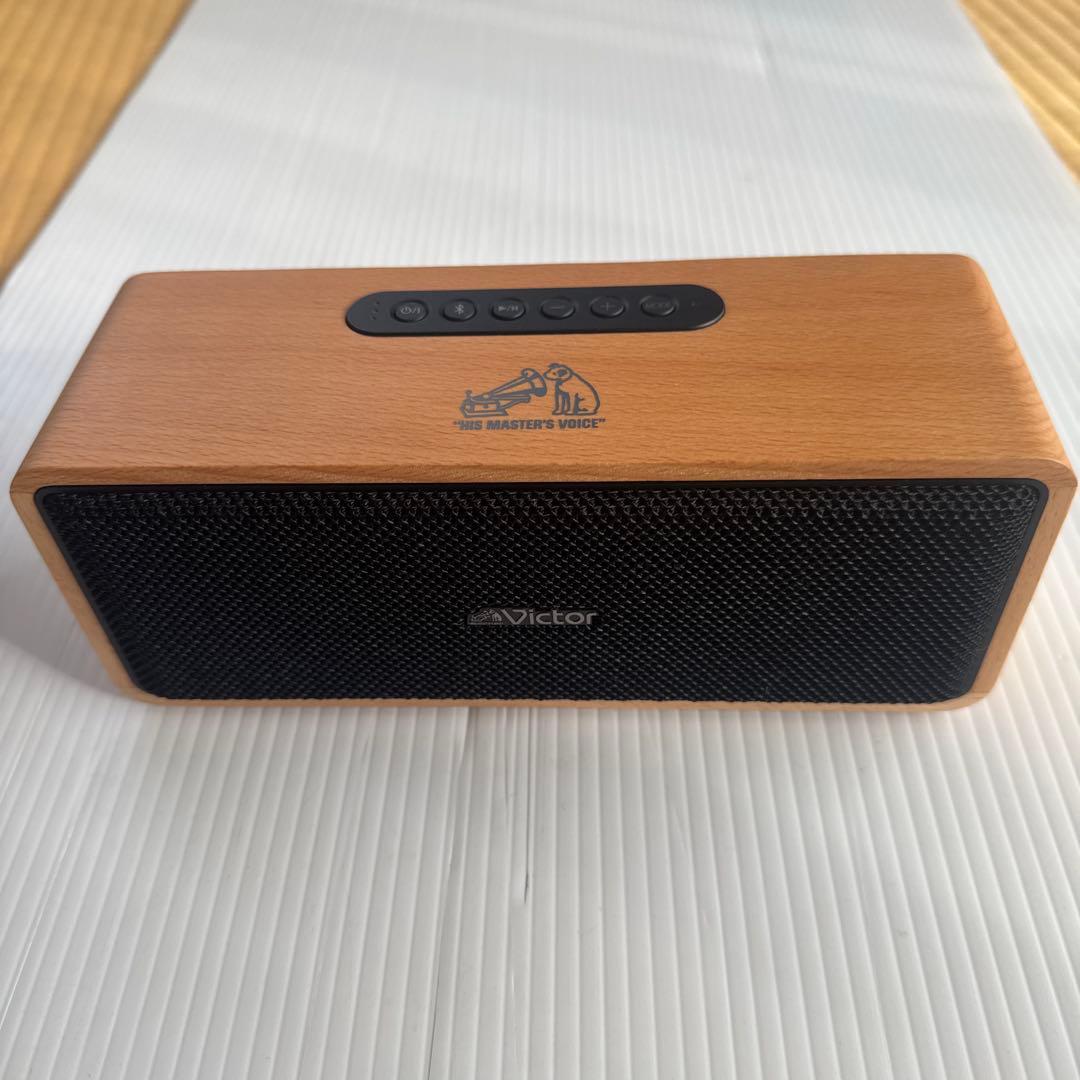 Victor ワイヤレススピーカー ウッド調デザイン