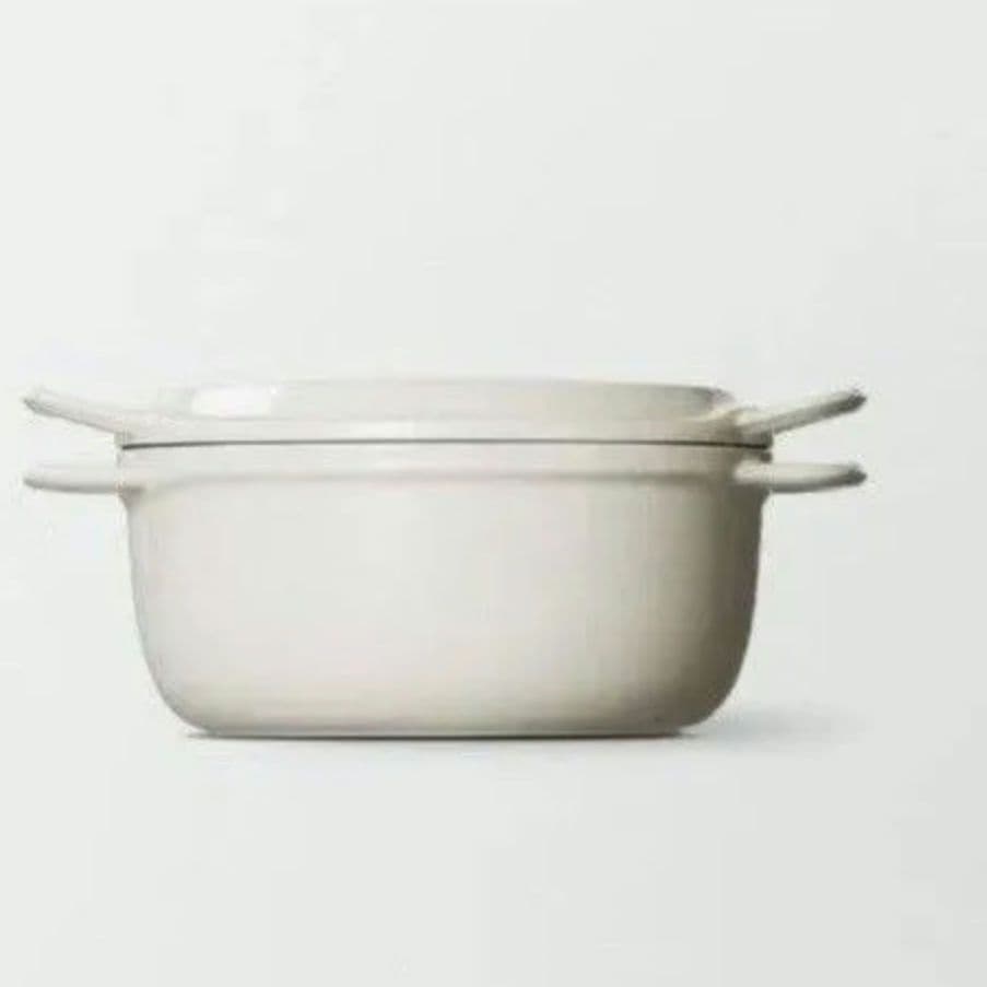 バーミキュラ ライスポットミニ/ ポット単品　ホワイト