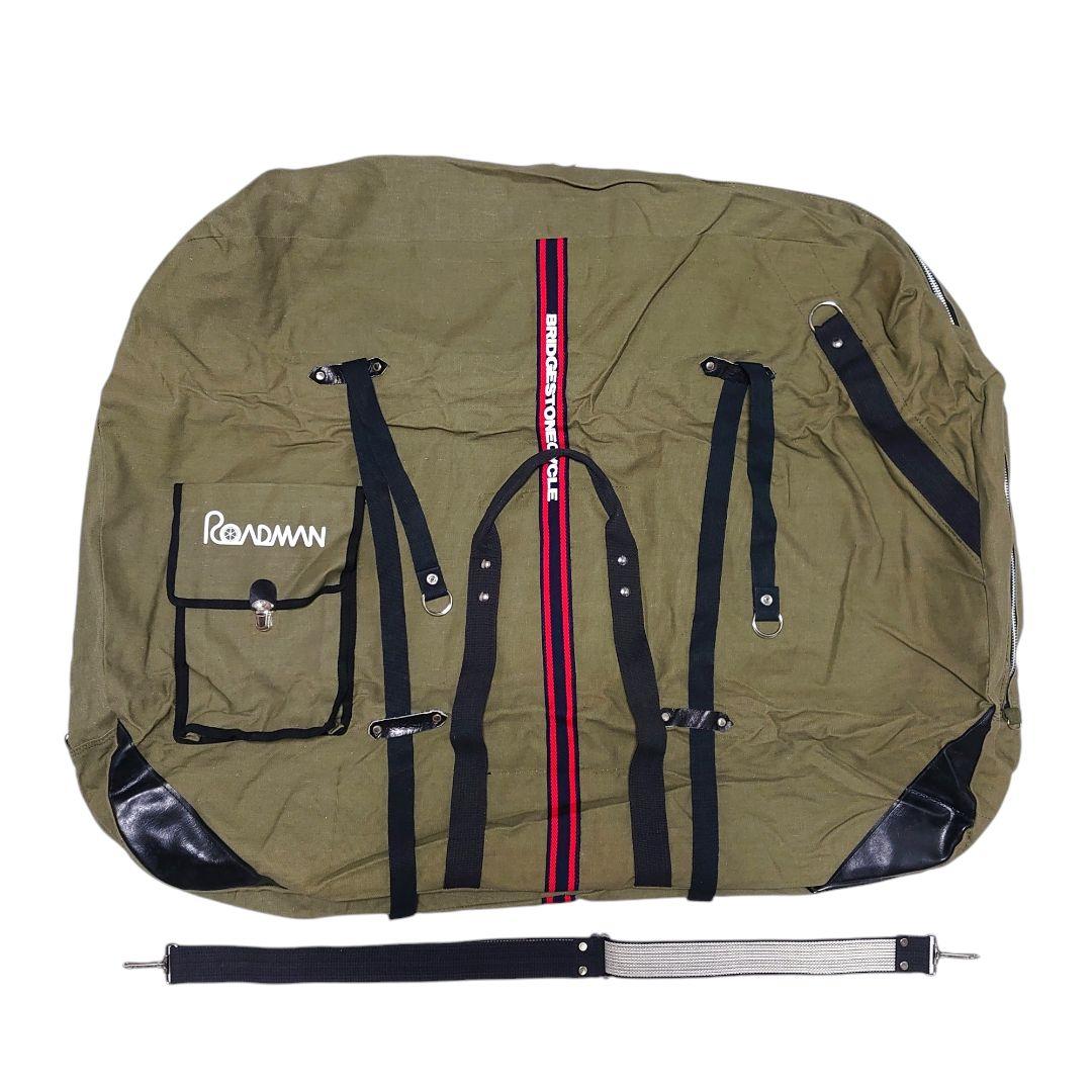 BRIDGESTONE ROADMAN キャンバス 輪行バッグ