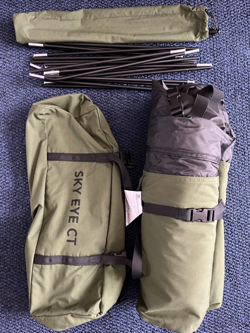 GO Glamping SKY EYE CT＋フライシートセット