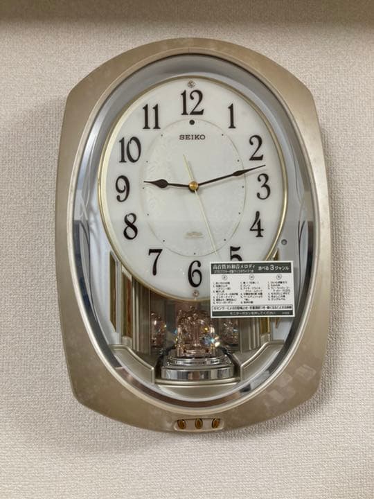 セイコークロック SEIKO CLOCK AM247P [電波掛時計]