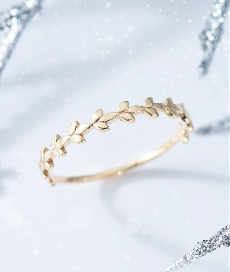 Jewel closet by L&Co. K10 リーフリング 13号