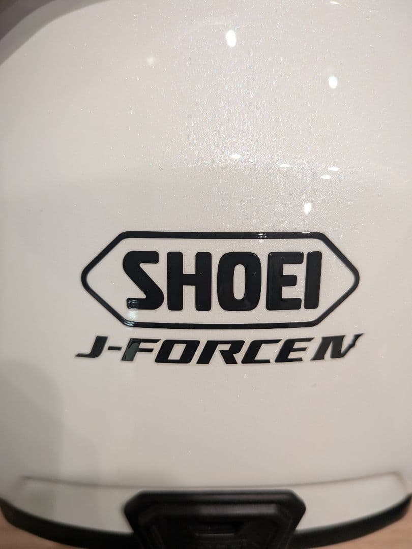 SHOEI J-Cruise II ホワイト フルフェイスヘルメット