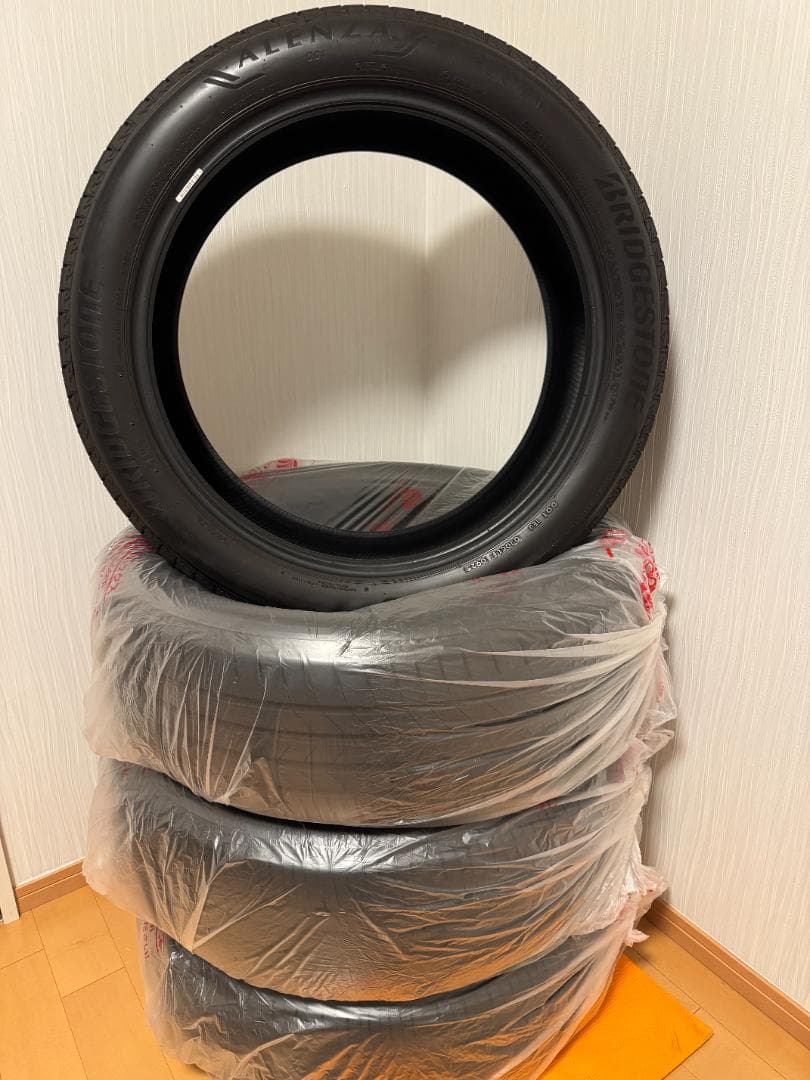 CP10様　3/4口　BRIDGESTONE ランフラット235/50R21