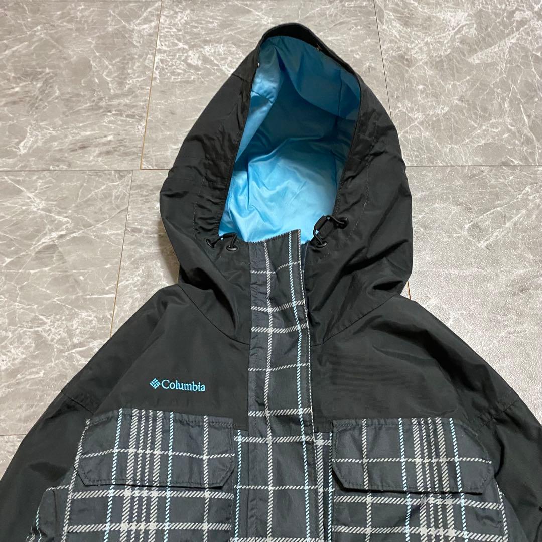 00s Columbia 短丈 shell jacket y2k teck 人気