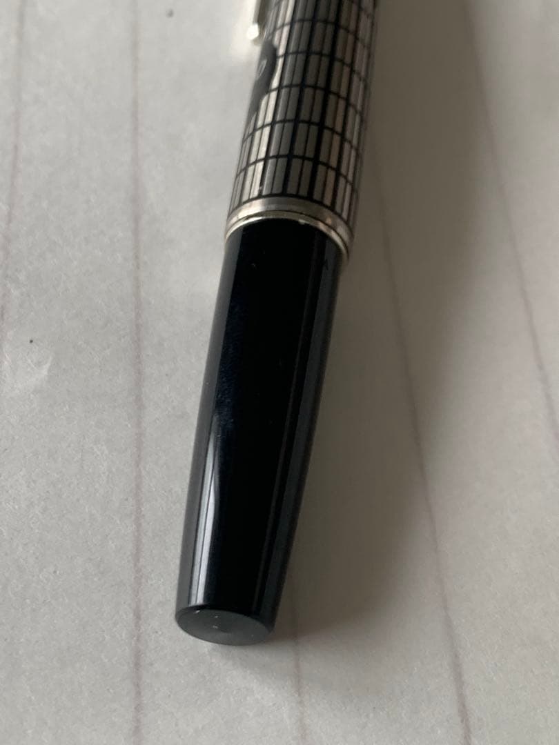 PILOT（パイロット） Elite 蝕刻キャップ 万年筆 18K