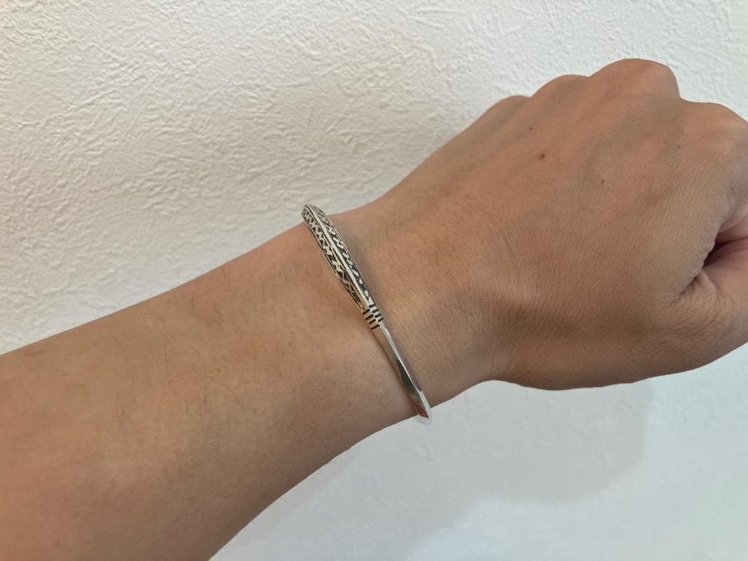 ⭐️本日限定価格⭐️ アダワット トゥアレグ アユール バングル SV925 S