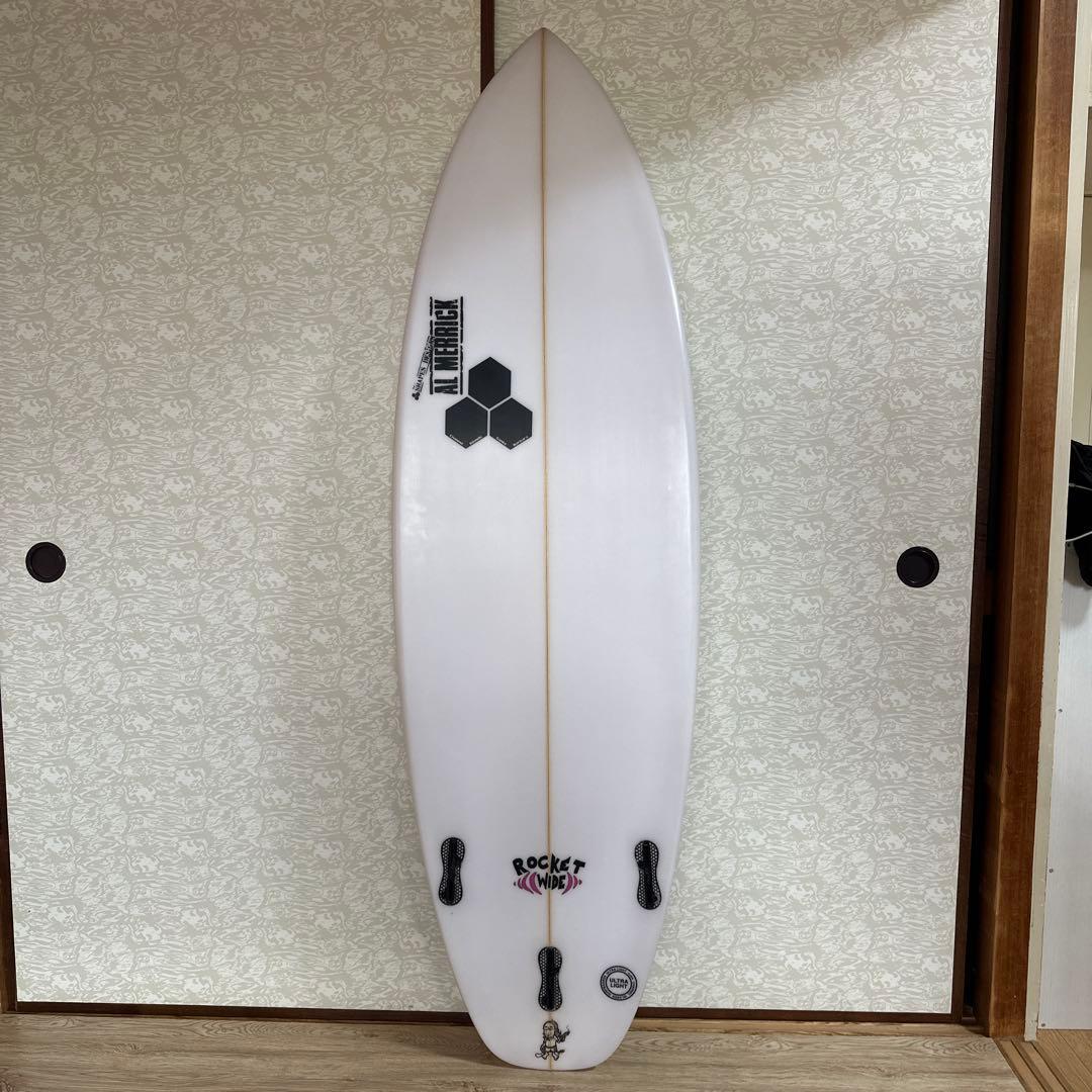 チャネルアイランド ROCKET WIDE ショートボード