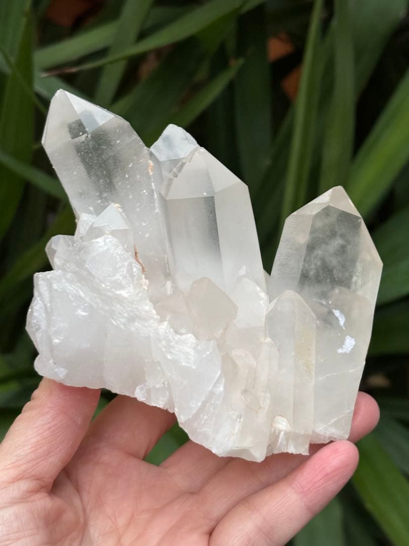 ブラジル産　クォーツクラスター　水晶クラスター　812g 天然石