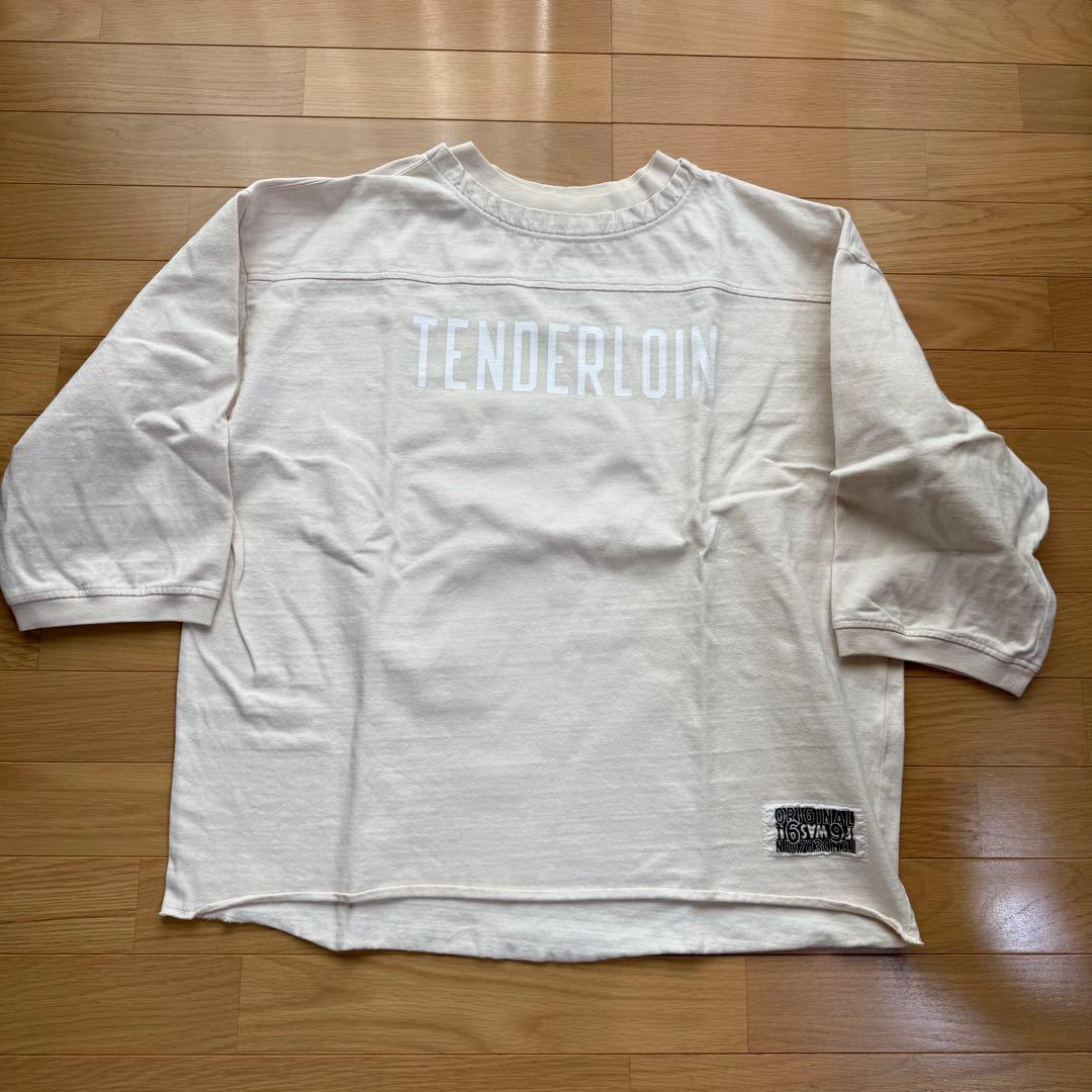 美品tenderloin football テンダーロイン　フットボール　シャツ