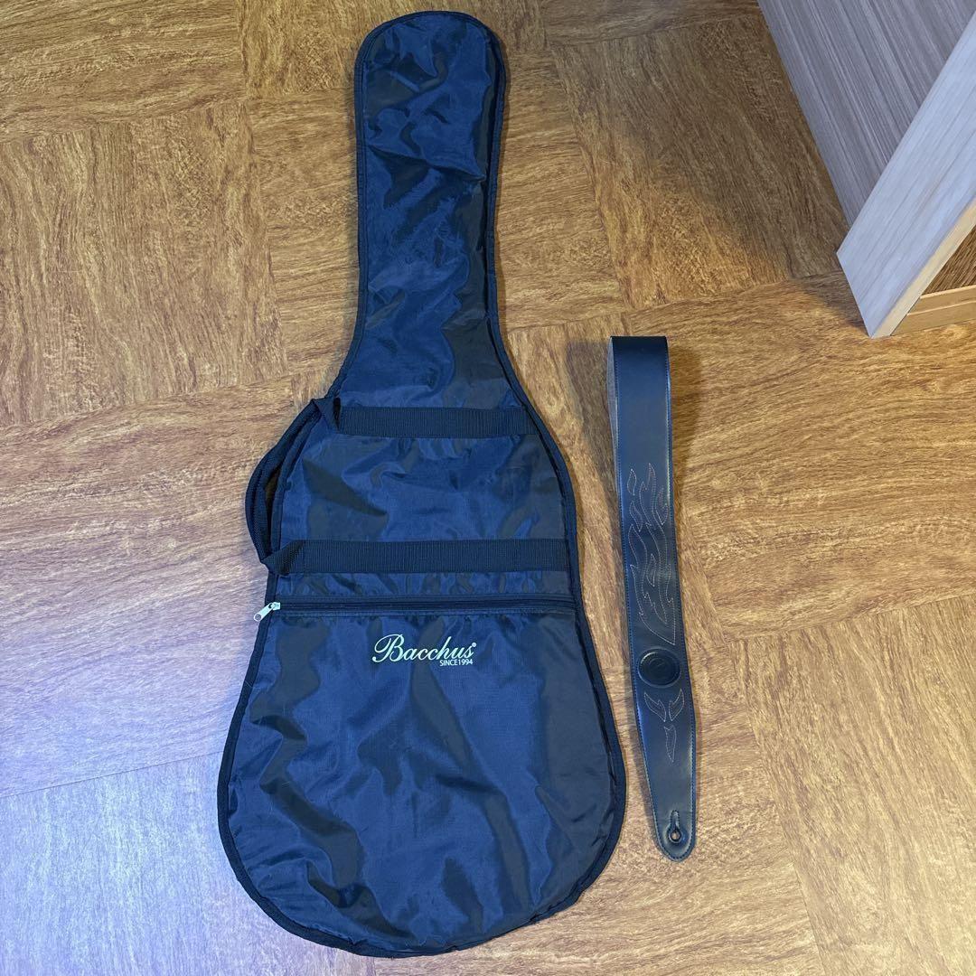 Bacchus BJB オールブラック エレキベース