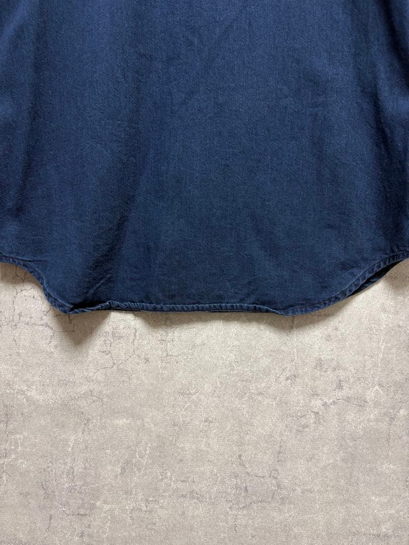 WTAPS WCPO デニムシャツ INDIGO 03 L 美品