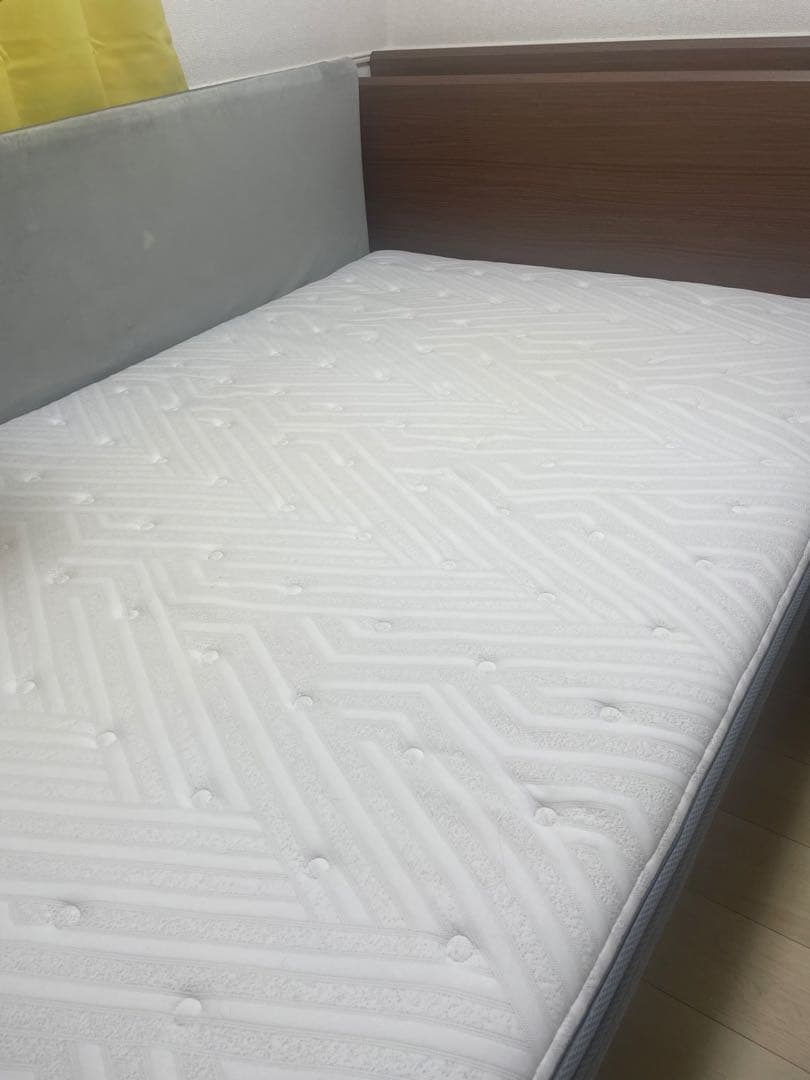 【KEN（敷きパッド付）】ニトリ Nスリープ ダブルサイズ