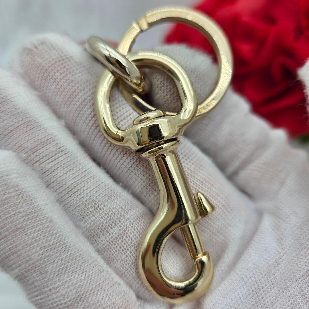 【未使用に近い】 GUCCI グッチ キーホルダー キーリング キャップ 帽子